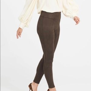 SPANX Faux Suede Leggings
